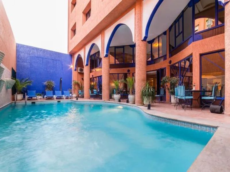 حجز فنادق وطيران