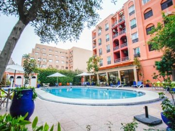 حجز فنادق وطيران